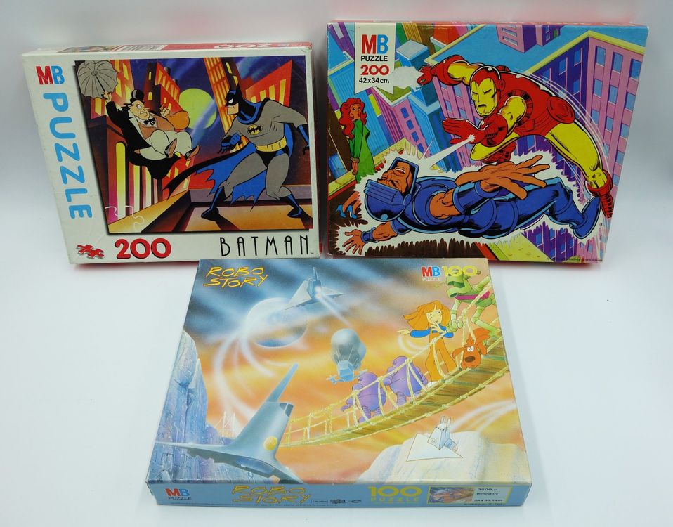 Los mejores puzzles de Batman 🥇 - Juegos de mesa y puzzles
