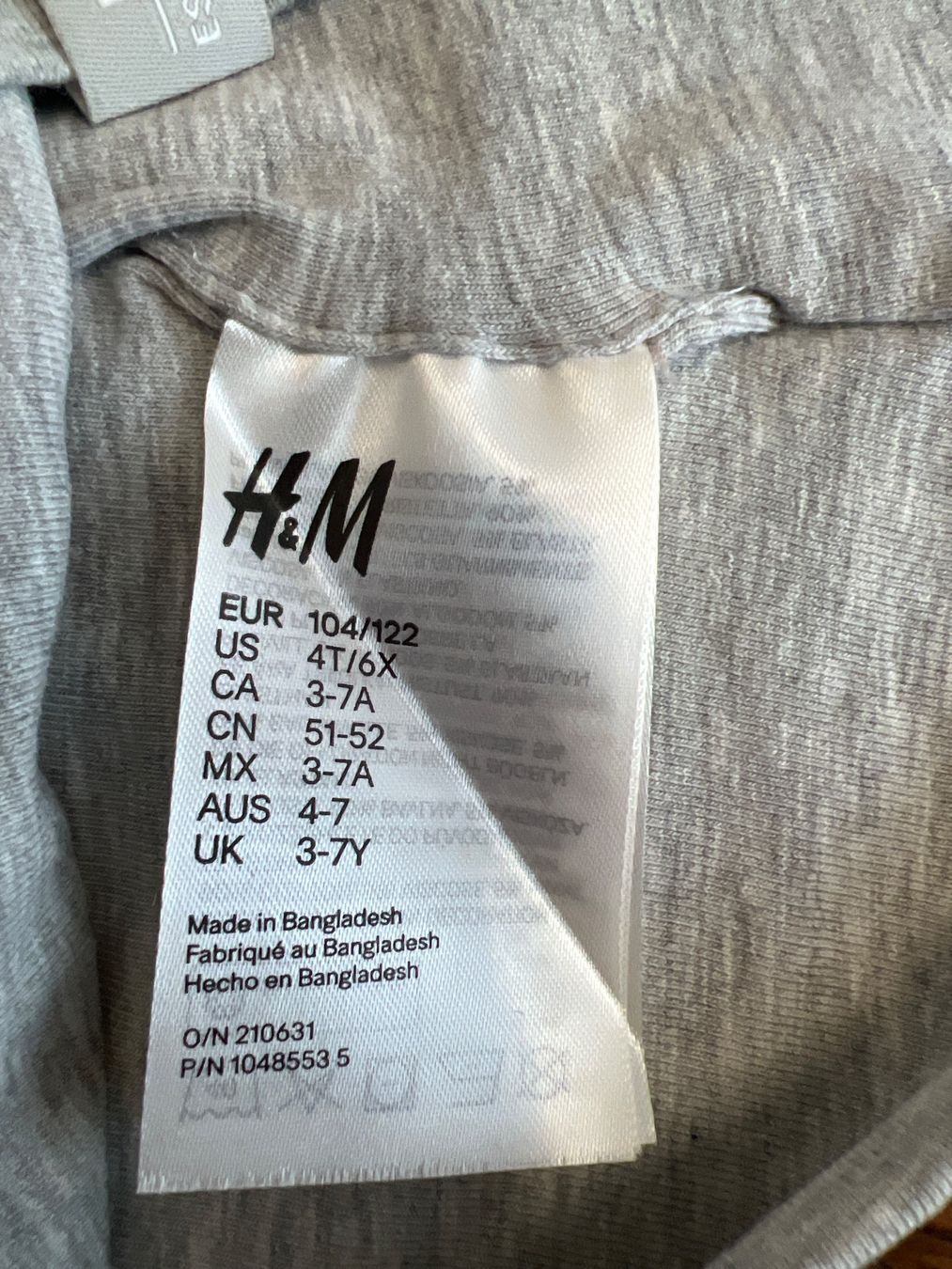H&M Autres vêtements garçon: Mütze grau H&M – D'occasion à Winkel par Tilivika 3