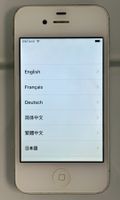 Apple iPhone 4S, 16GB, Weiss, defekt
