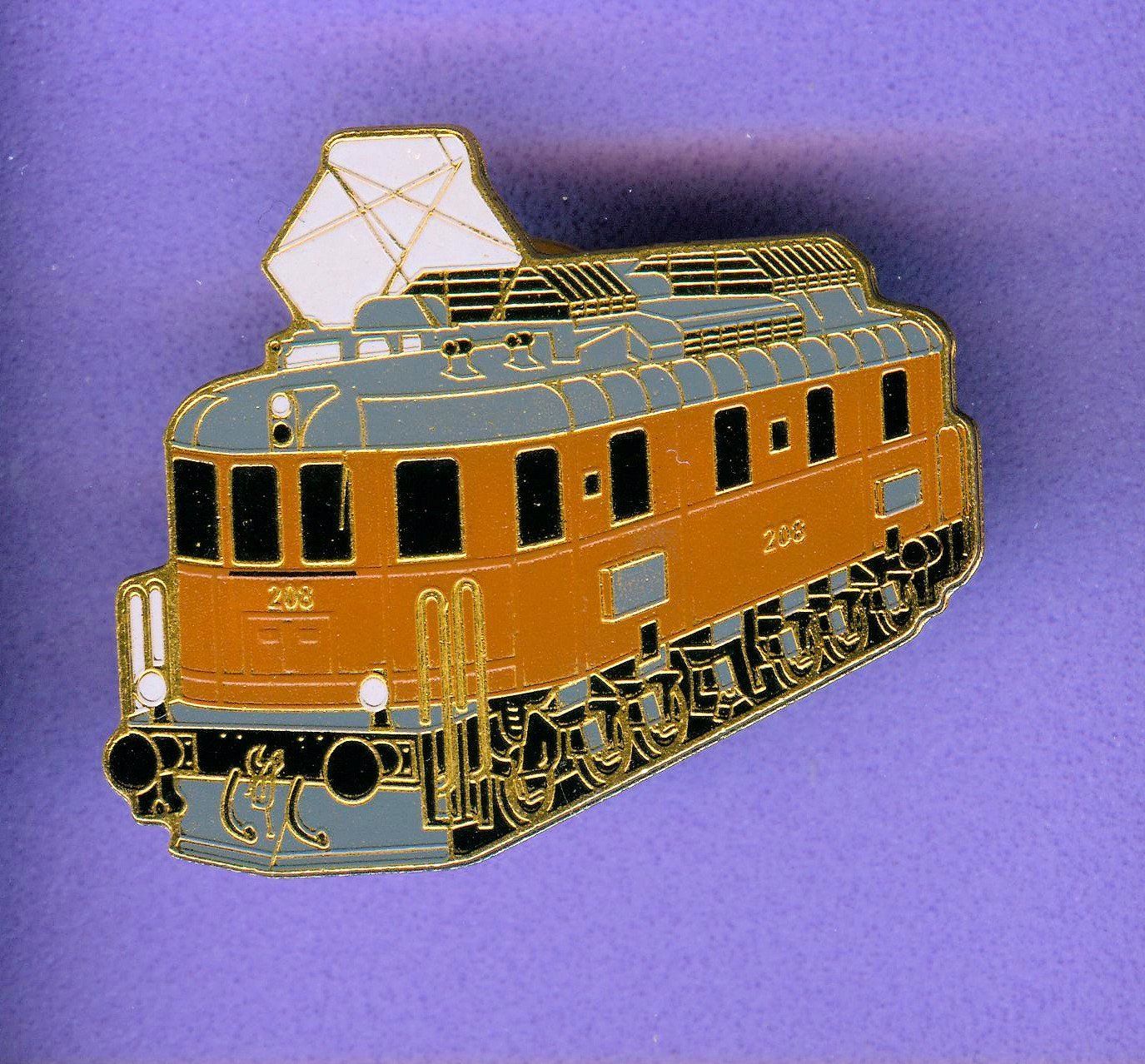 Placchette & Badge: Schmid-Müller  Ae 6/8  Lim.1500 – Usato da Winterthur venduto da Sammleroase