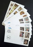 San Marino Restposten FDCs und MK