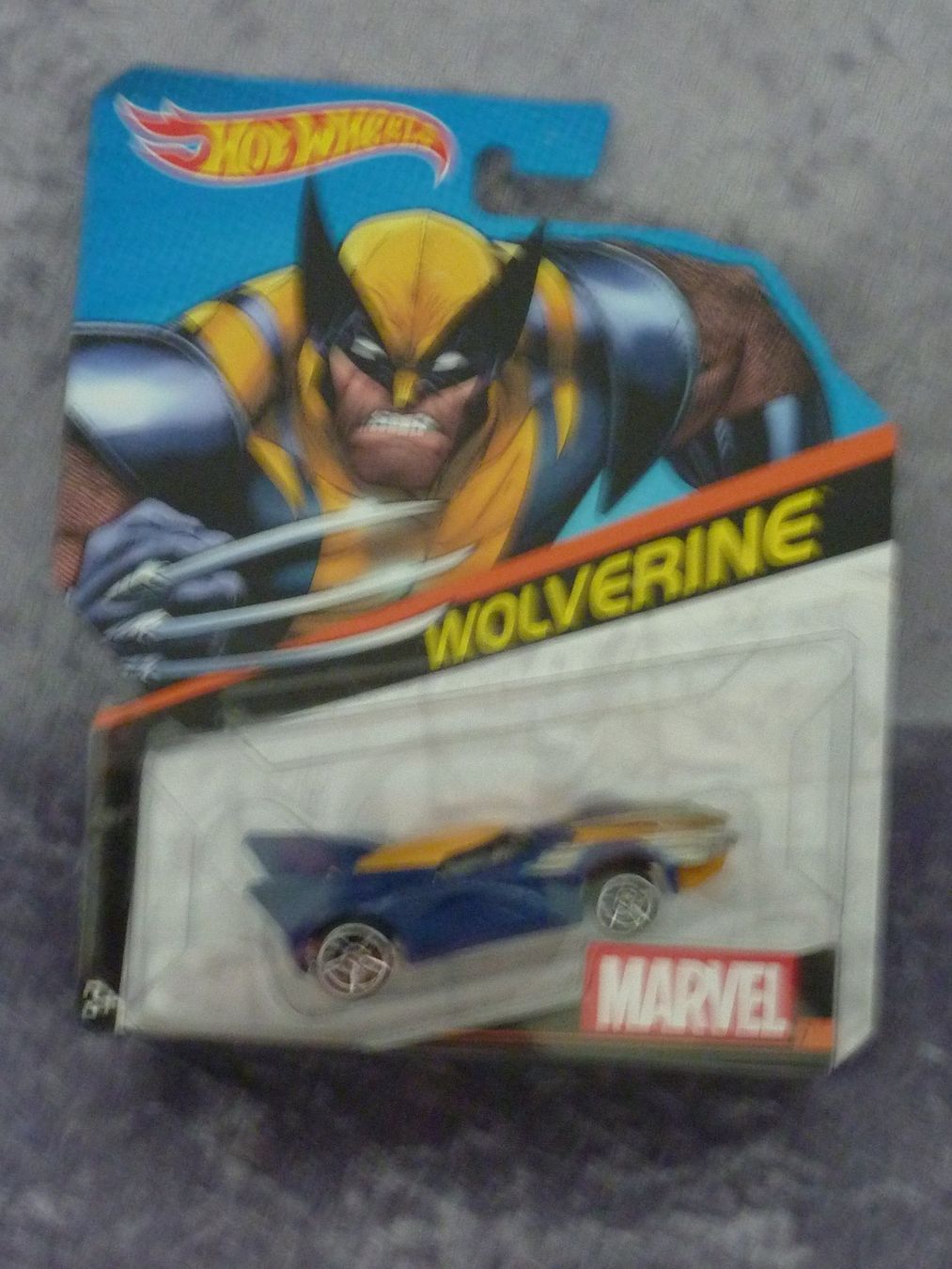 Hot Wheels Modellini d'auto: Wolverine Marvel Hot Wheels – Nuovo e nell'imballaggio originale da Dürrenäsch venduto da Cobra1ch 3