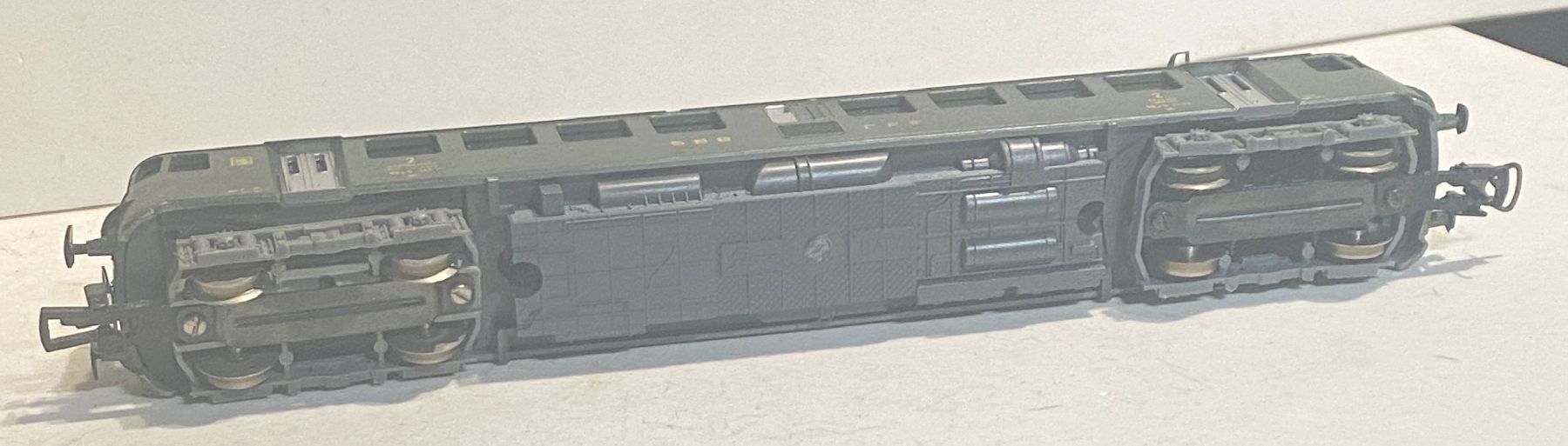 Lima Modellini di ferrovie: Lima 208031 Triebwagen SBB-CFF 1435 – Usato da Sonceboz-Sombeval venduto da Decolove 7