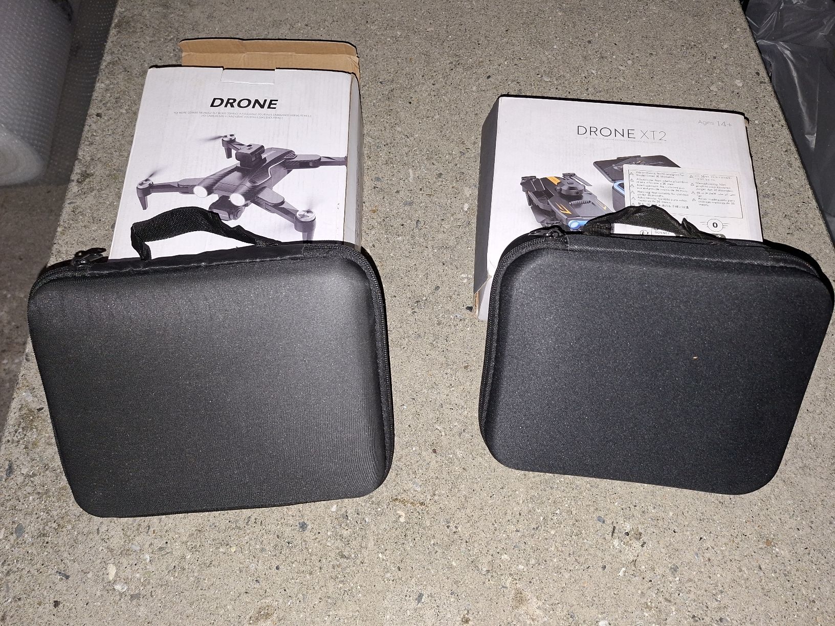 : 2 Folding Drones with Cases and Accessories Set – D'occasion à Riva San Vitale par Stekri 2