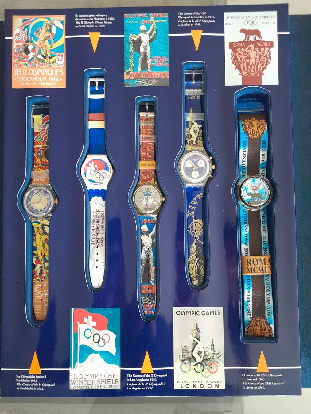 Swatch Orologi: Swatch Historical Olympic Games – Usato da Rothrist venduto da 78c_c2nc 2