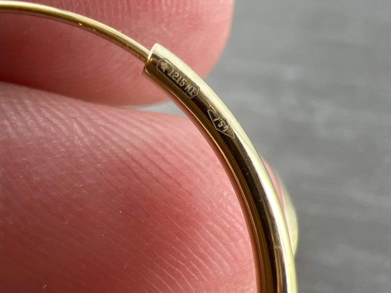 Boucles d'oreille: Creolen 750 Gold – D'occasion à Niederuzwil par leo_8857 2
