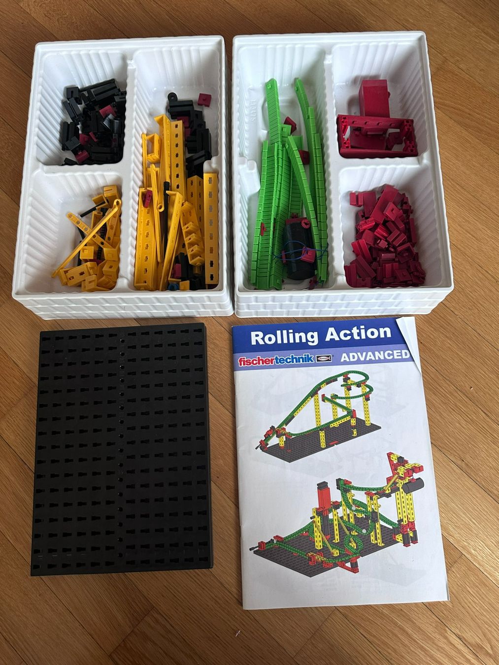 Fischer Spielzeuge: Fischertechnik Advanced Rolling Action - Kugelbahn fast völl – Gebraucht aus Hünenberg von fam_evjo1 1