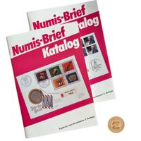 Numis-Brief Katalog – 2 Covervarianten, 3. Auflage