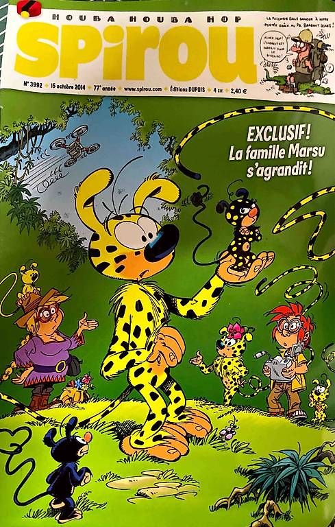 Fumetti: Lots de 52 journaux de Spirou  – Usato da Genève venduto da Nico_27