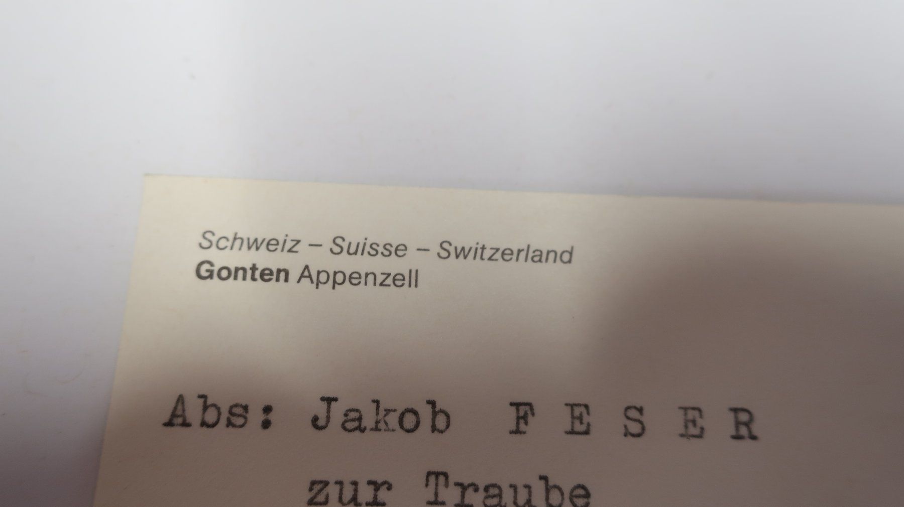 Cartoline postali: Gonten Multivues  1964 – Usato da Cormoret venduto da Pascalll2001 5