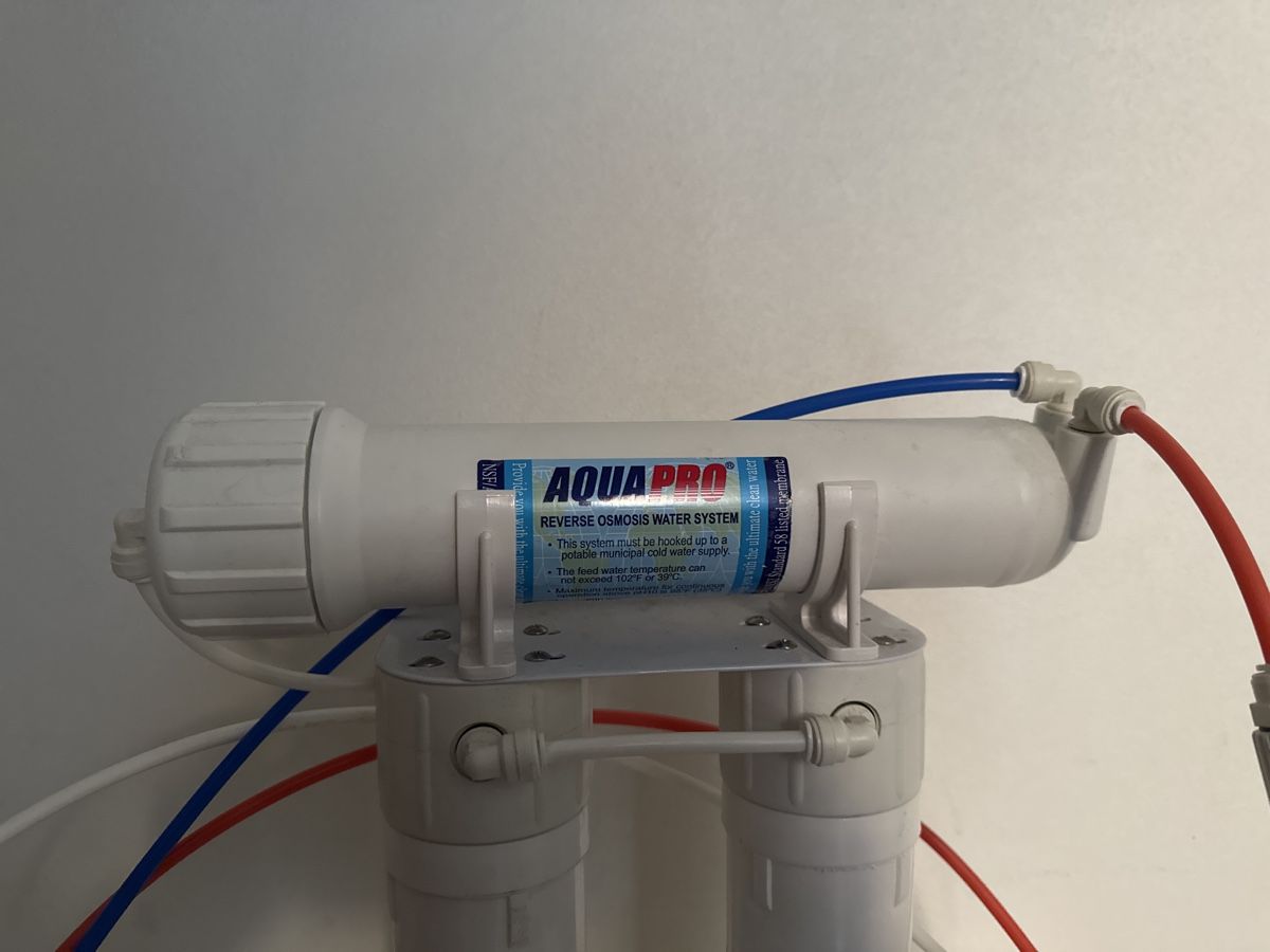 Sanitari: Système de filtration d'eau Aqua Pro – Usato da La Chaux-de-Fonds venduto da davin 3