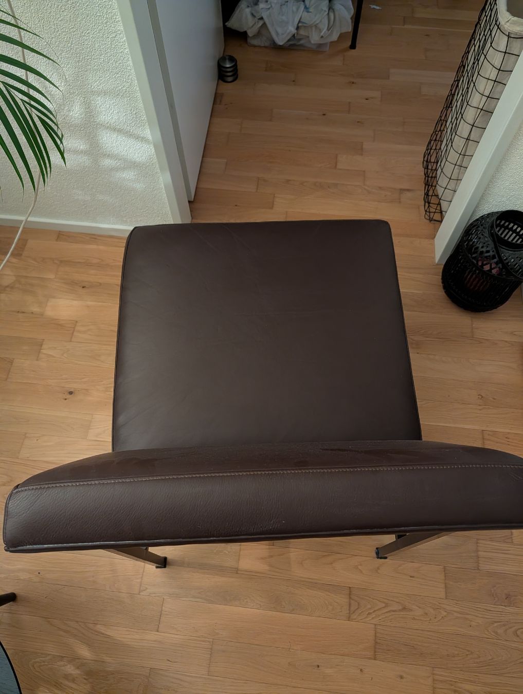Poltrone: 3 Ledersessel von Eugen Schmidt Soloform – Usato da Olten venduto da Tschaeppu 6