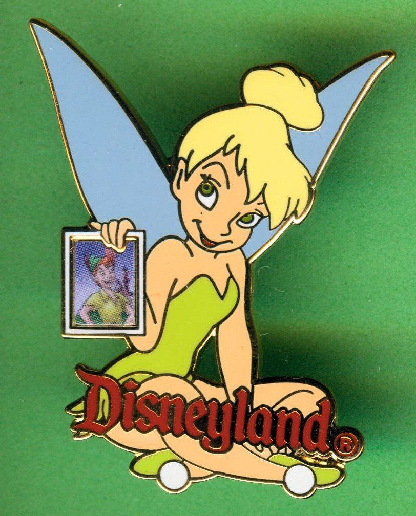 Disney Placchette & Badge: DISNEY  TINKER BELL  Foto – Usato da Winterthur venduto da Sammleroase