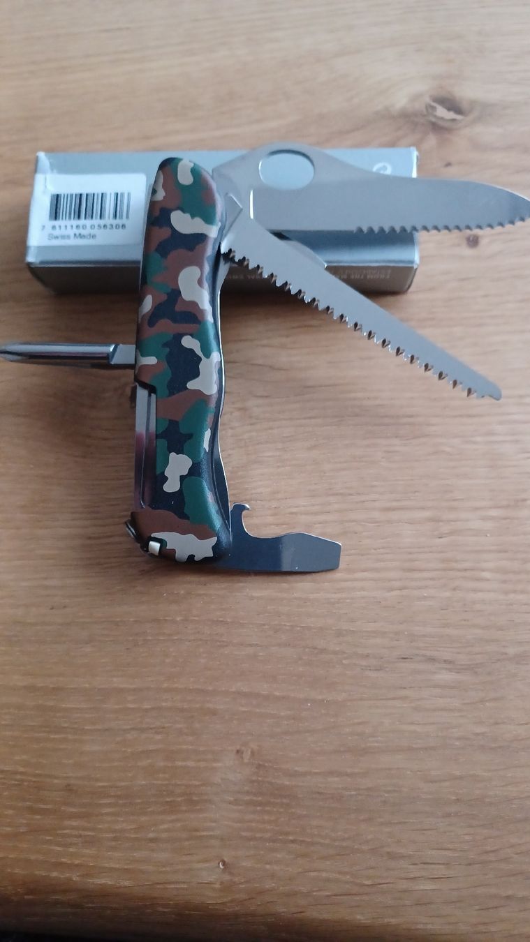 Victorinox Coltelli tascabile: Victorinox Trailmaster Tarn – Nuovo e nell'imballaggio originale da Balgach venduto da VicAlox 1