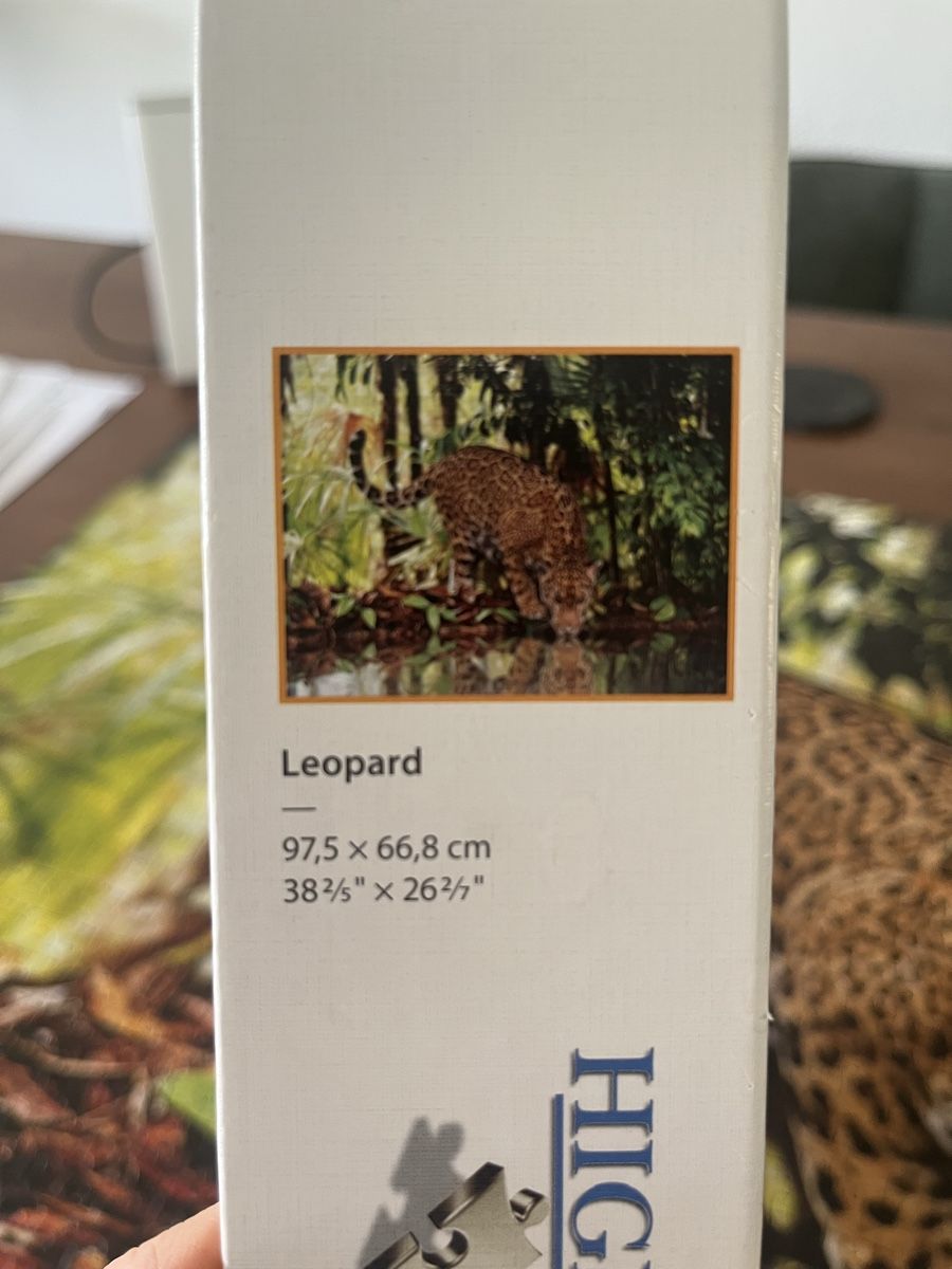 Clementoni Puzzle: Jaguar Puzzle, 2000 Teile – Usato da Lostorf venduto da Inga_r 2