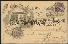 VDL Lausanne - Litho