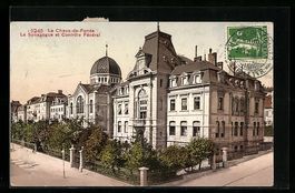 La Chaux-de-Fonds, La Synagogue et Contr