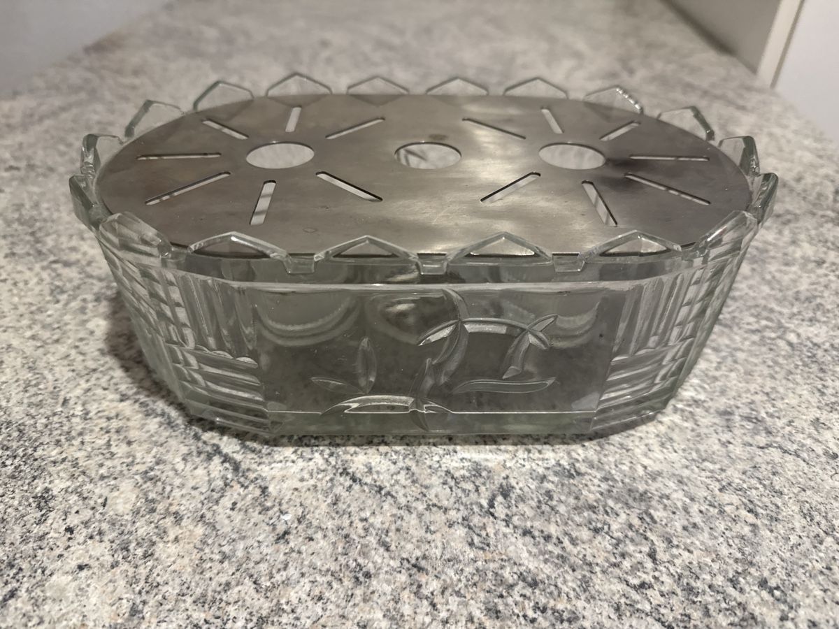 Elettrodomestici da cucina: Warmhalte Platte aus Glas – Usato da Basel venduto da ros_sb8c 1