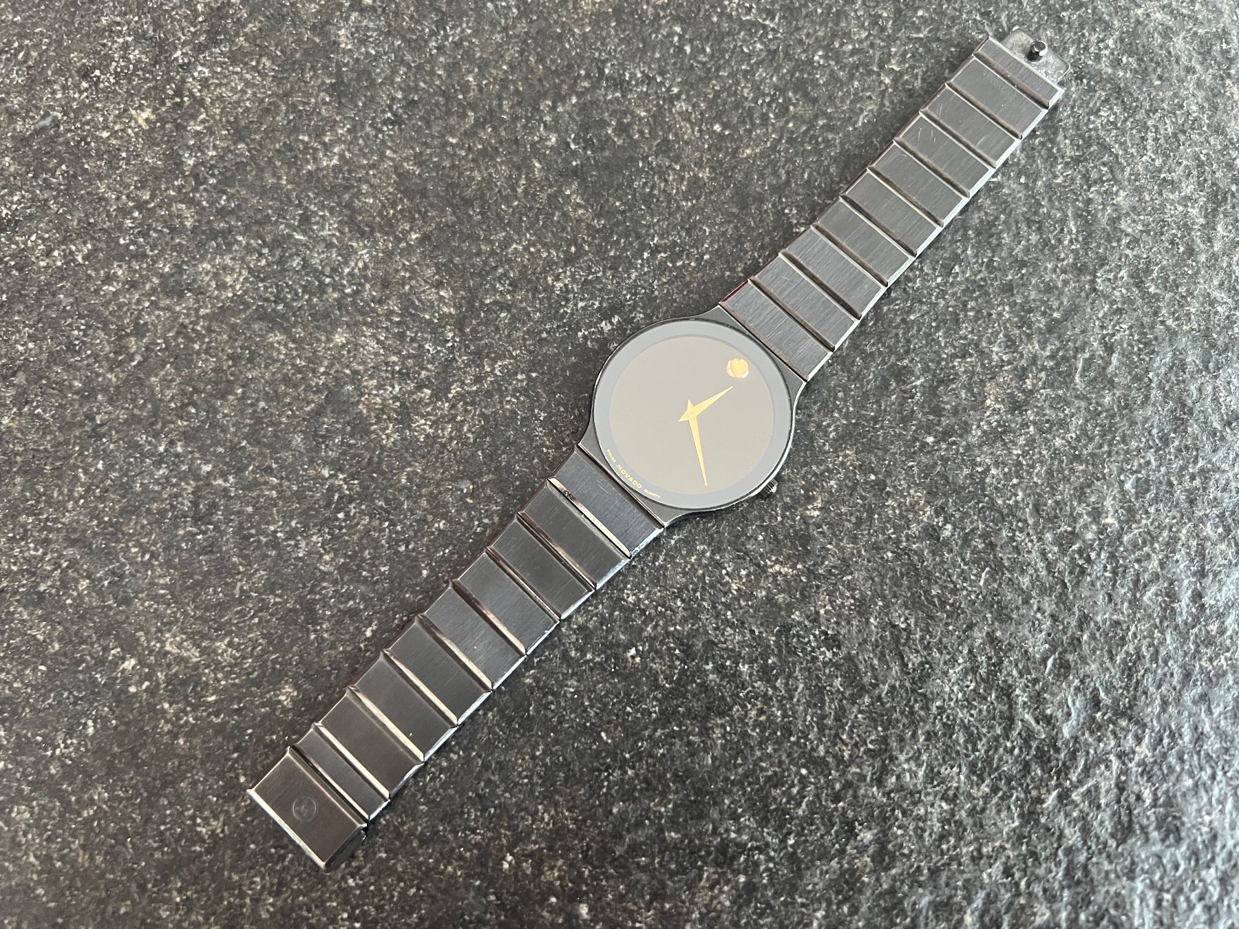Movado Orologi: Movado Museum Quarz Damenuhr – Usato da Steffisburg venduto da FlorianJohner 1