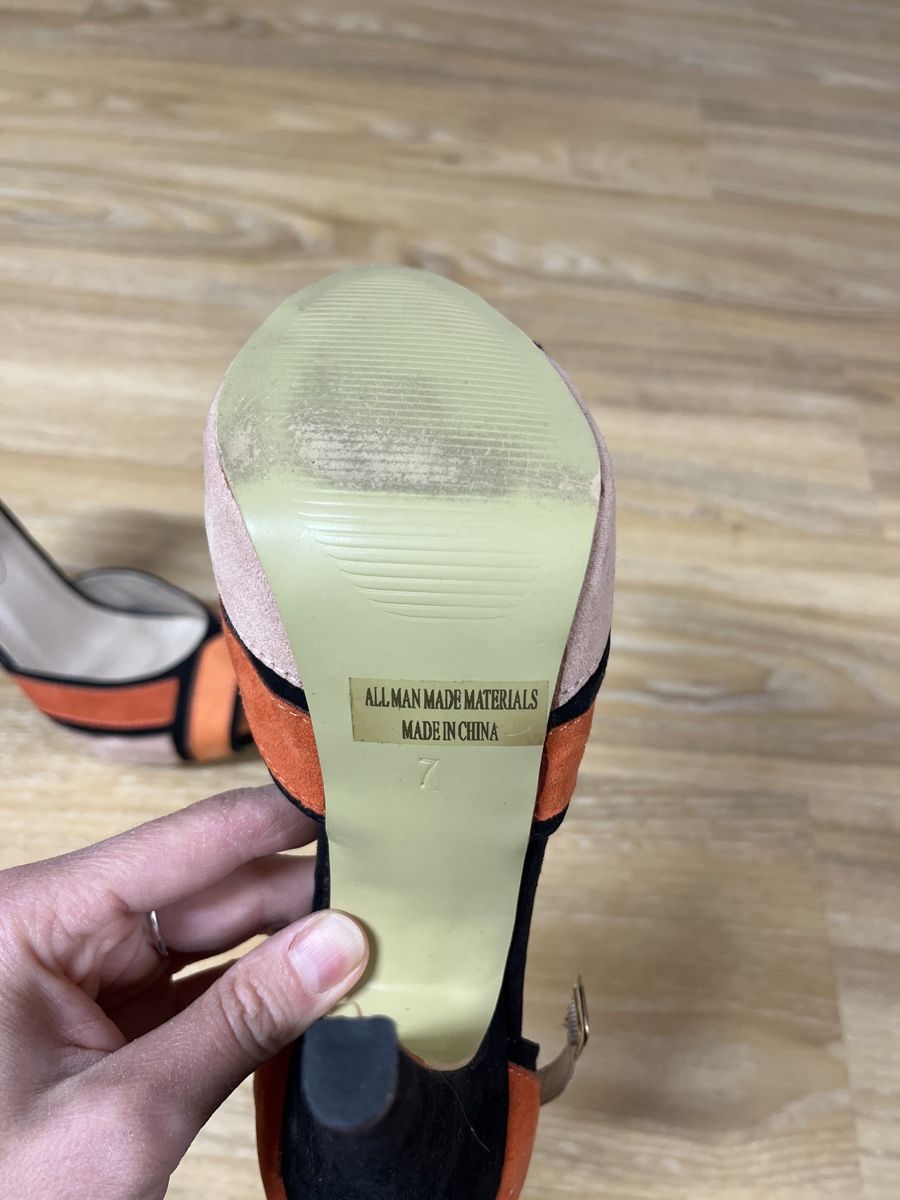 Scarpe da donna: Kristen's Kloset Sommerschuhe Gr. 7 – Nuovo (secondo la descrizione) da Baltschieder venduto da mali2003 2