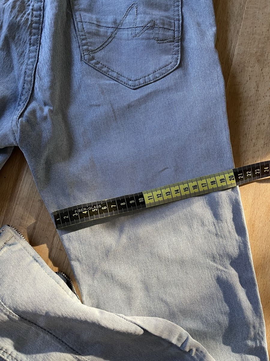 Nile Jeans: Nile Stretch Jeanshose gr.36 hellblaugrau – Usato da Rikon im Tösstal venduto da stupsi99 6