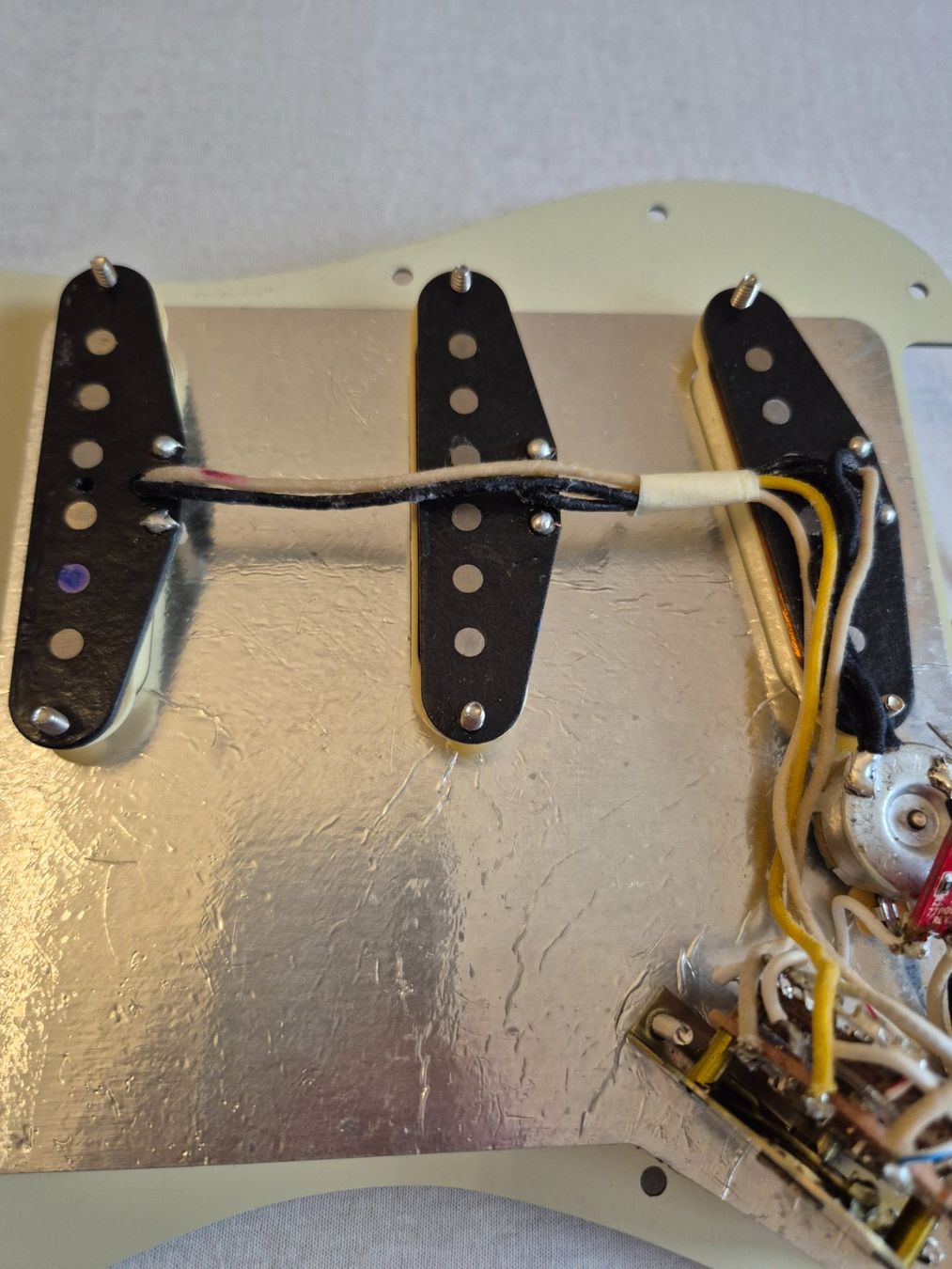 Fender Strumenti musicali: Fender stratocaster Completes Schlagbrett mit Fat50s pickups – Usato da Zürich venduto da mtm_6wl8 2