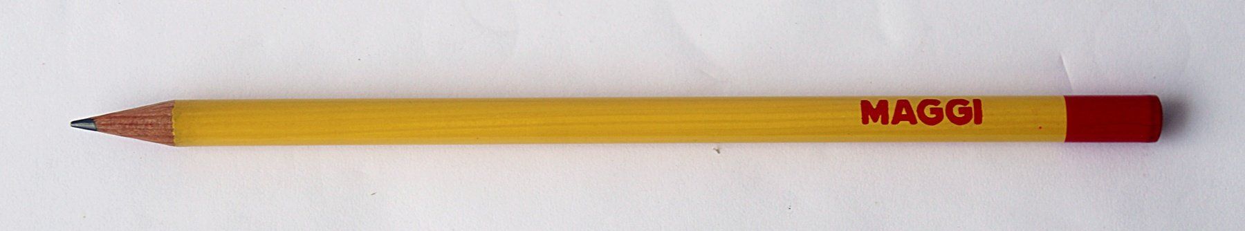 Matite, matite colorate & gessi: Altes Maggi Werbebleistift – Nuovo (secondo la descrizione) da Zürich venduto da Auctionata 1