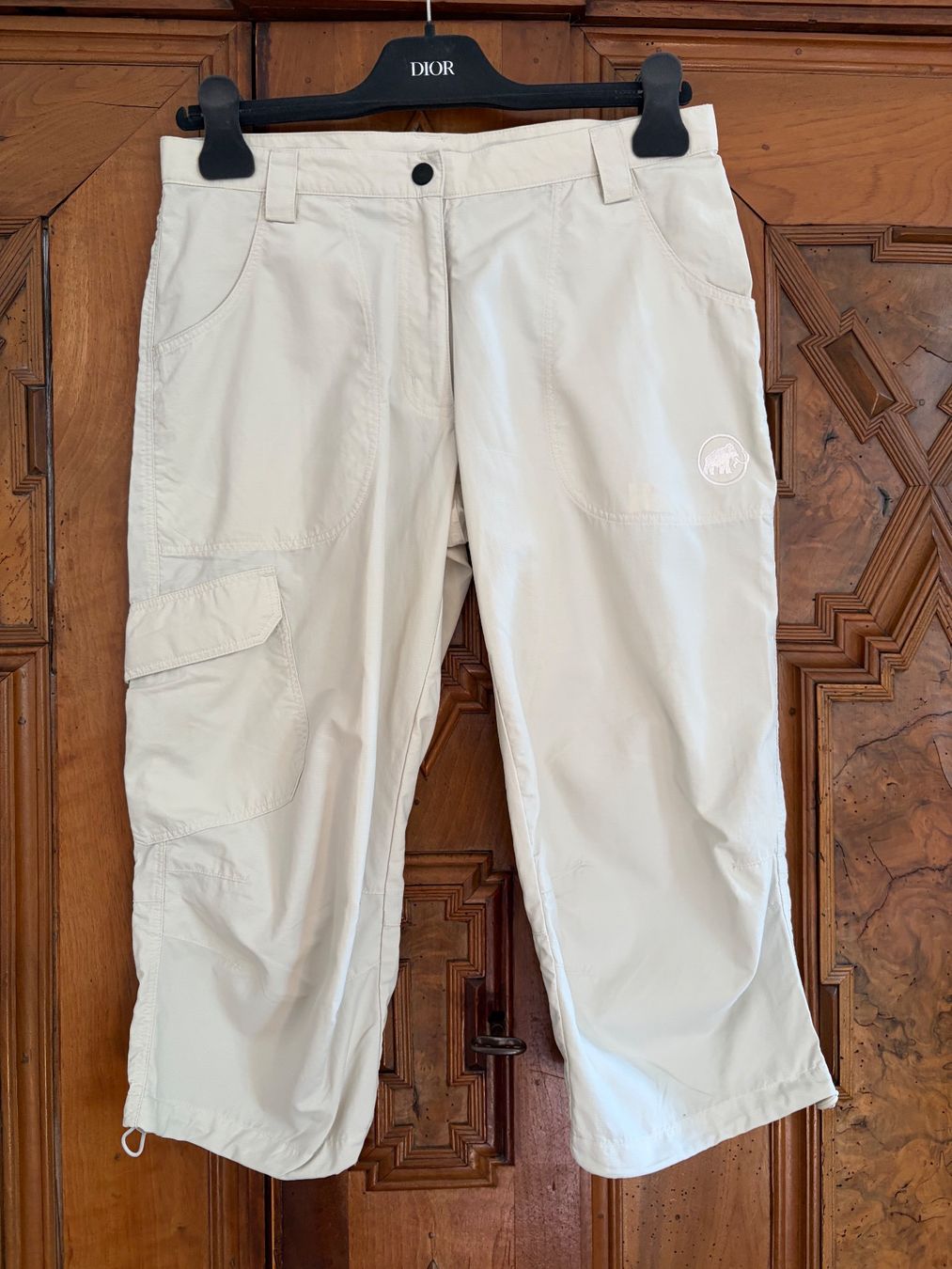 Mammut Pantaloni: MAMMUT Wander-Bermuda   Größe 38DE Zustand: Perfekt – Usato da Interlaken venduto da Bona55