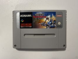 Super Probotector: Alien Rebels – Rare sur SNES (PAL)