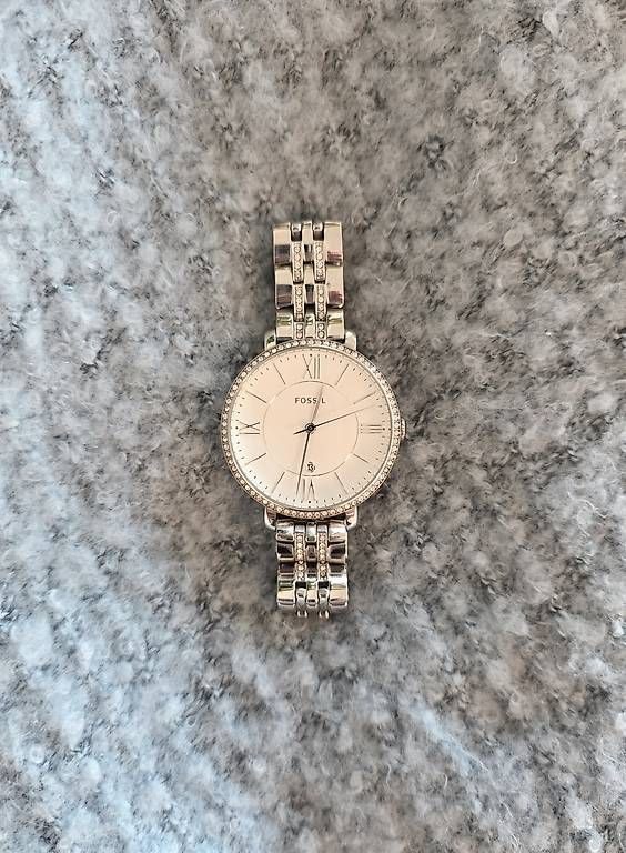 Fossil Uhren: Elegante Fossil Damenuhr – Gebraucht aus Muttenz von gau_66x8 1