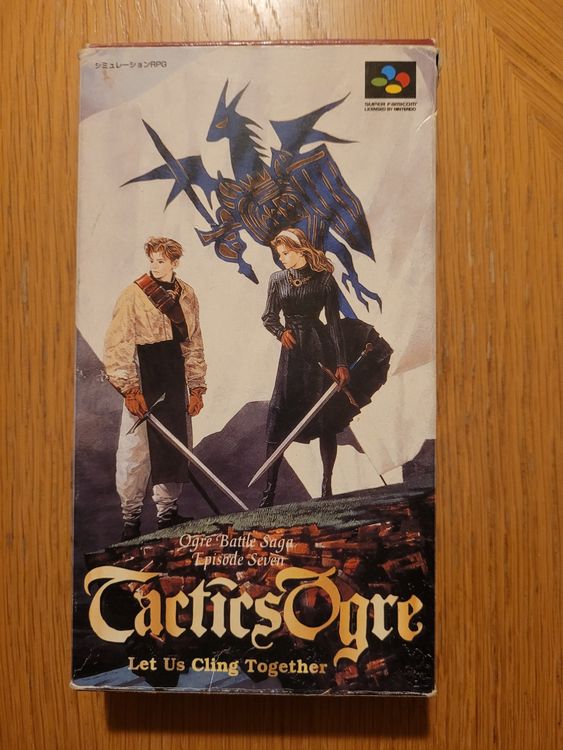Tactics Ogre OVP SNES Super Famicom Japan (Gebraucht) in Münchenstein ...