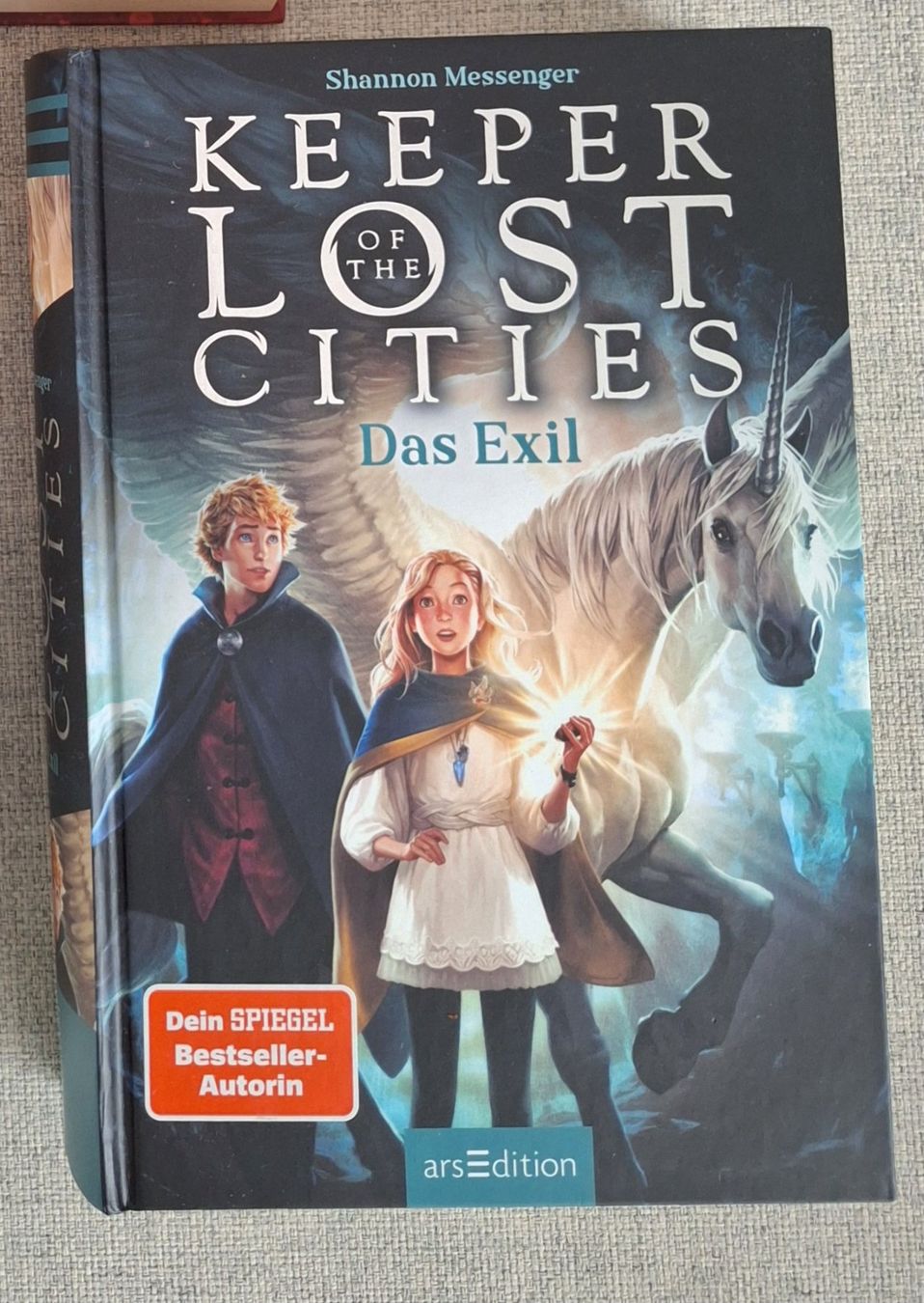 Bücher: Keeper of the Lost Cities - Das Exil, Top Zustand! – Gebraucht aus Siebnen von nadsu83