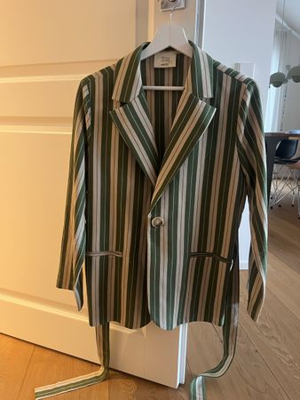 DX Collection Sommer Blazer, gestreift, Gr. S, neuwertig