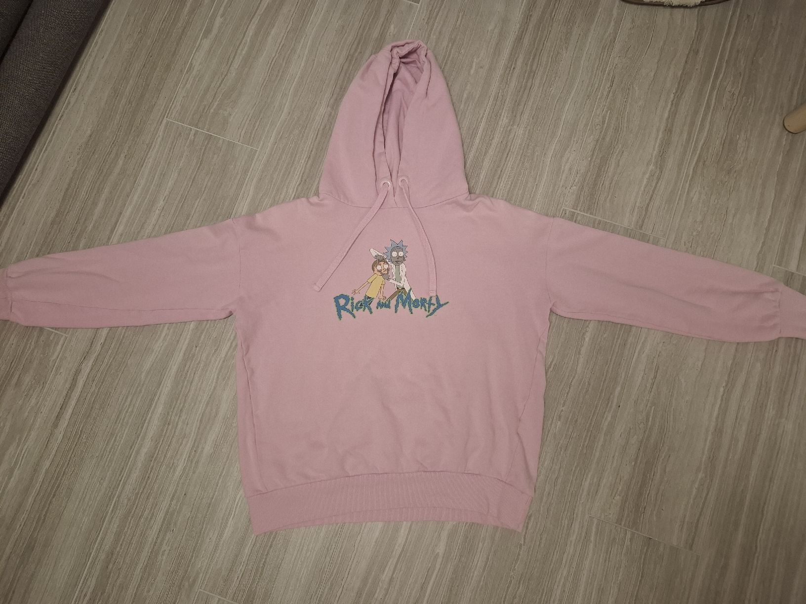 Maglioni & Felpe: pull à capuche rose Rick & Morty taille S – Usato da Ecublens FR venduto da ame_y8tq