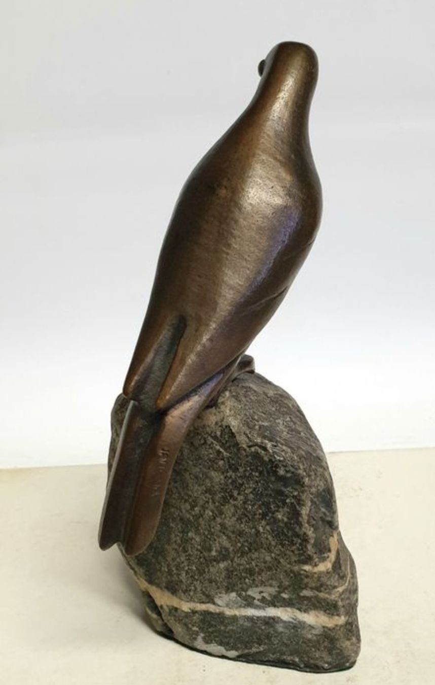 Sculture & Statue: Skulptur Vogel Bronze Ch. Reussner – Usato da Züberwangen venduto da Christine55 2