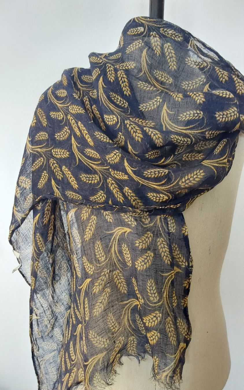 Foulard & Sciarpe: Schal Motiv Ähren Nice Things – Nuovo (secondo la descrizione) da Köniz venduto da scopello12