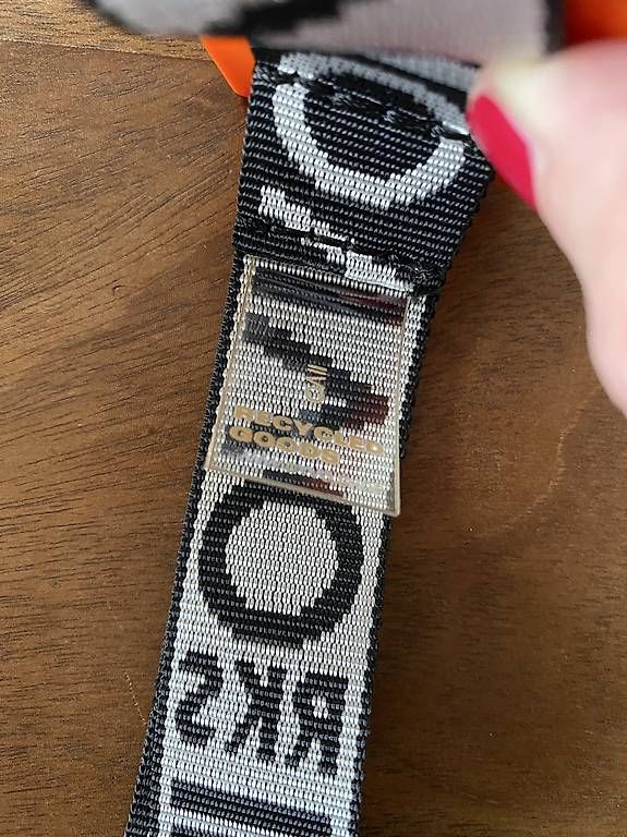 Cinture: Stoffgurt von kleinem Label, recycelt – Nuovo (secondo la descrizione) da Zürich venduto da Klusek_2019 3
