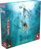 Spiel Dive inkl. Erweiterung "Exotische Tierbegleiter"