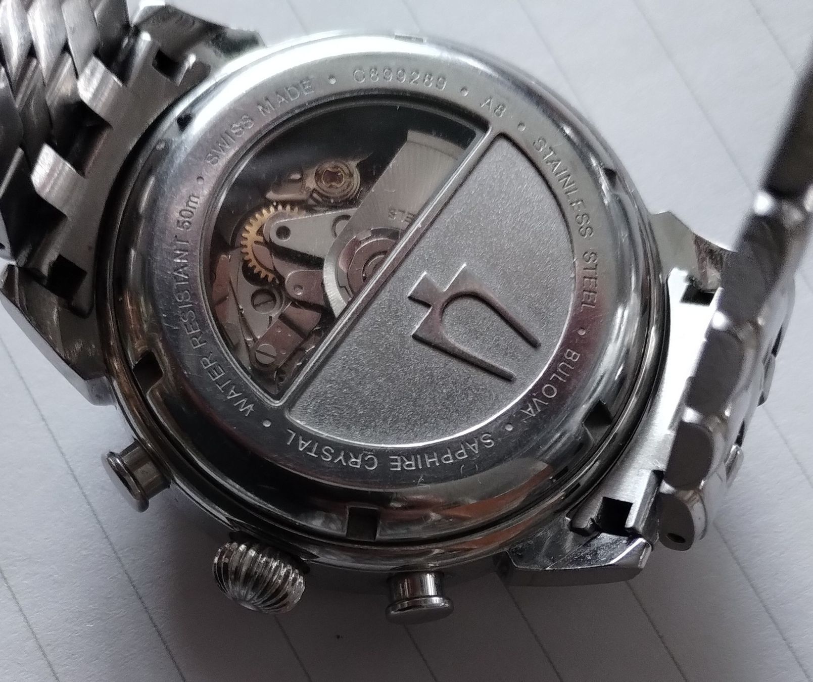 Bulova Uhren: Bulova Accutron Chronograph Automatic – Gebraucht aus Bern von Jihman 3