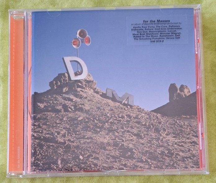 CDs: CD Depeche Mode (Varius Artist) – Gebraucht aus Avry-sur-Matran von Tchicco3