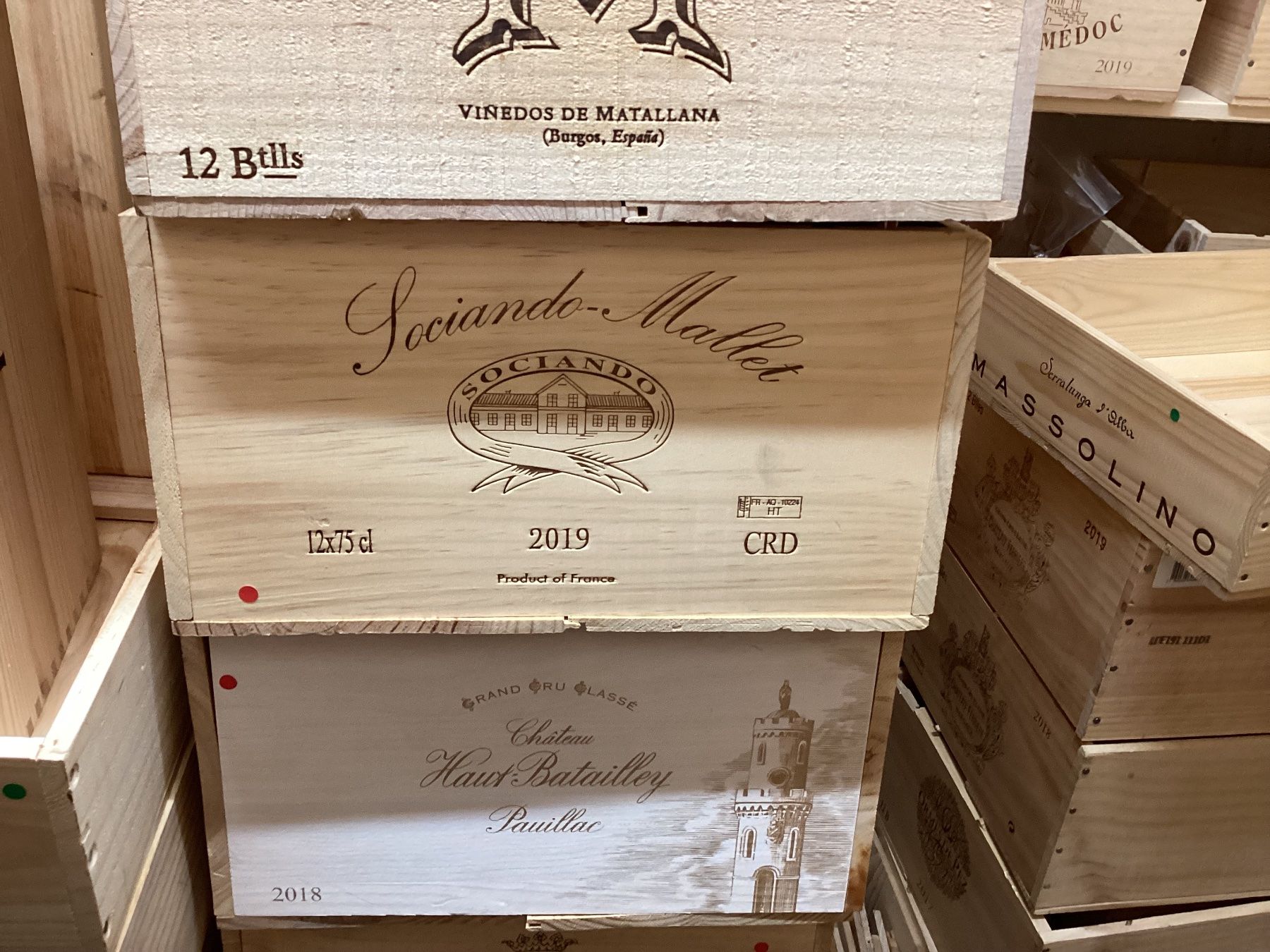 Altro: Weinkisten 12er – Usato da Flawil venduto da Barschfreak 1