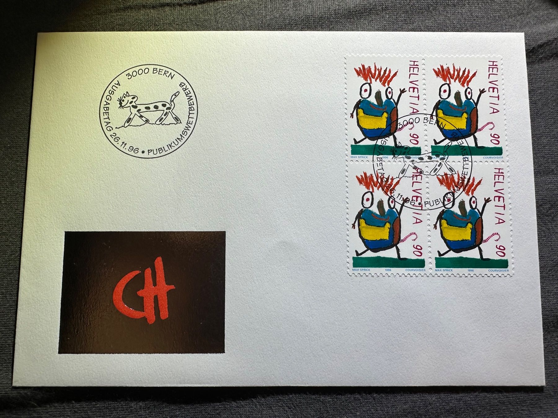 Tutti i francobolli: 1996 FDC Ersttagumschlag – Usato da Stettfurt venduto da 2442