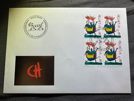 1996 FDC Ersttagumschlag