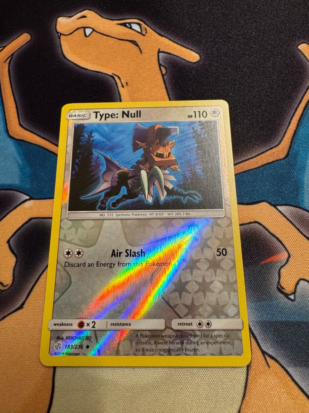 Pokémon Carte collezionabili: Type: Null (CEC 183) - Reverse Holo - Cosmic Eclipse – Nuovo (secondo la descrizione) da Bülach venduto da Pfrenzel
