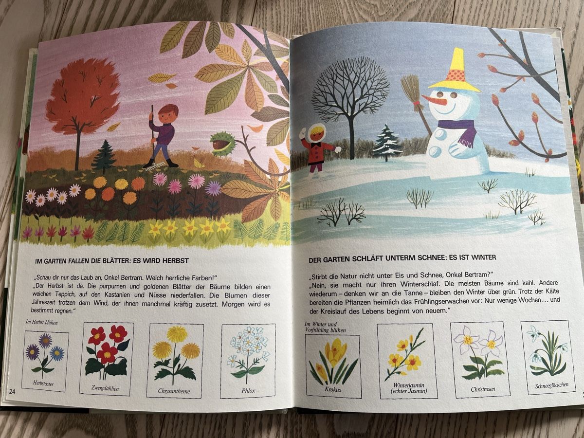 Libri: Heidi, Peter und der Garten (Kinderbuch von 1973) – Usato da Romanshorn venduto da Apfelschuss 3