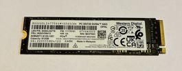 Western Digital PC SN730 512GB NVMe M.2 2280 PCIe x4 Gen 3.0