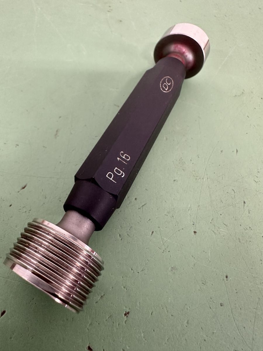 Misurare: Grenzlehrdorn, Thread Gauge Pg 16, DC – Usato da Aarberg venduto da SNMachines