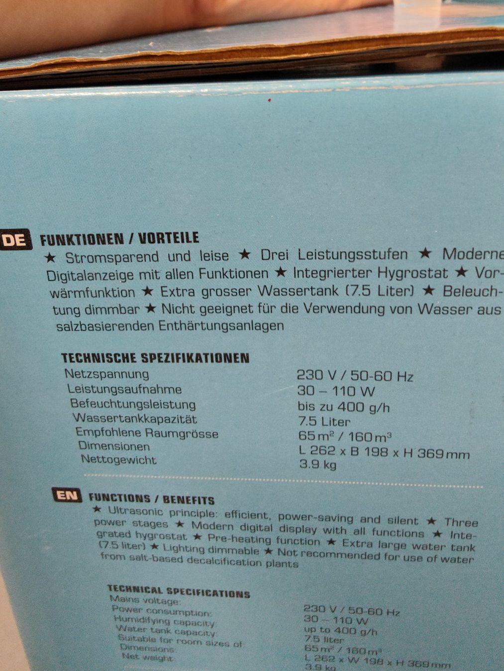 Umidificatori d'aria: Luftfeuchter – Usato da Buchs AG venduto da Tracy.diep88 4