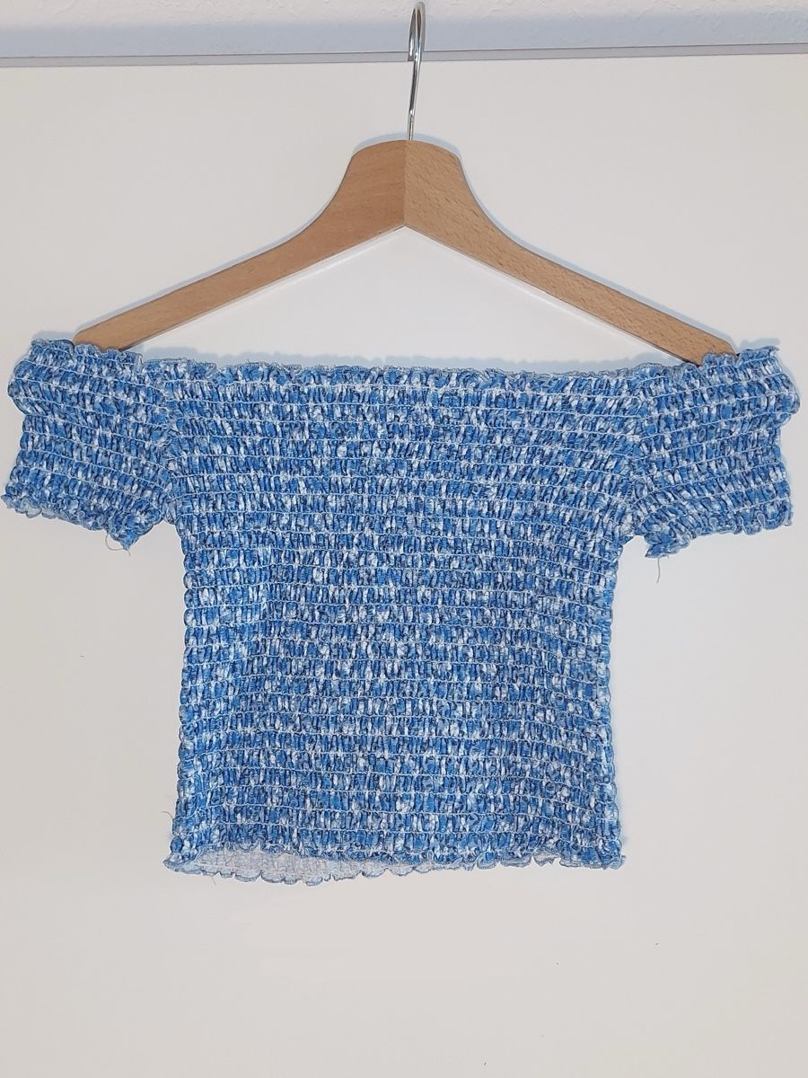 Pull&Bear Tops: Top bleu d’été taille M – Gebraucht aus Épalinges von lola_vp_99 1