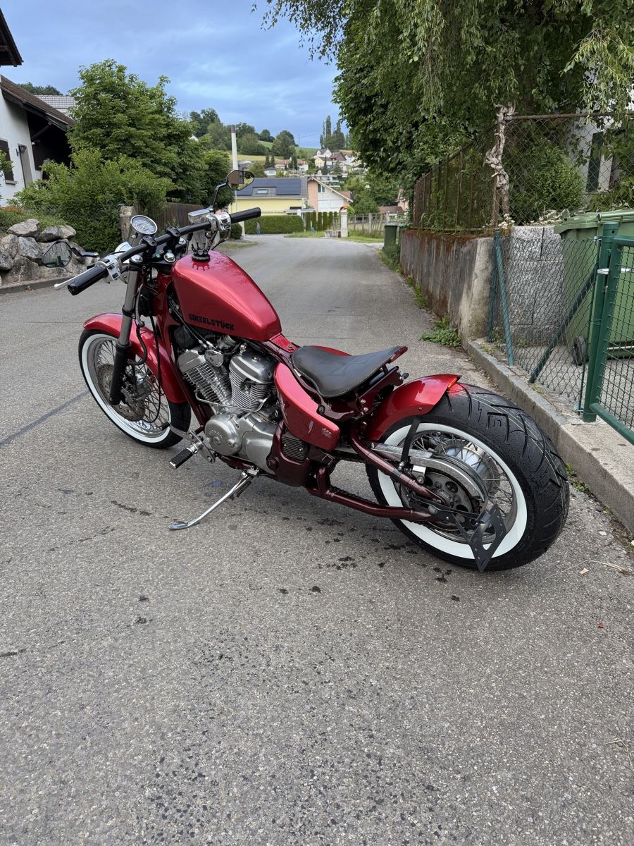 Honda Chopper: Honda VT 600 bobber – Gebraucht aus Anglikon von Golf-2-GT 6